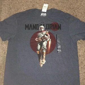 NWT Men’s Star Wars Mandalorian T shirt Size Large